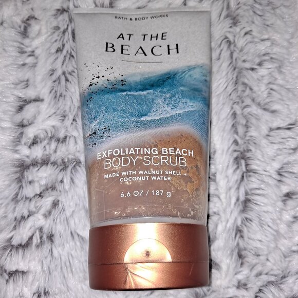 Bath And Body Works Exfoliating Beach Body Scrub New - Picture 1 of 2